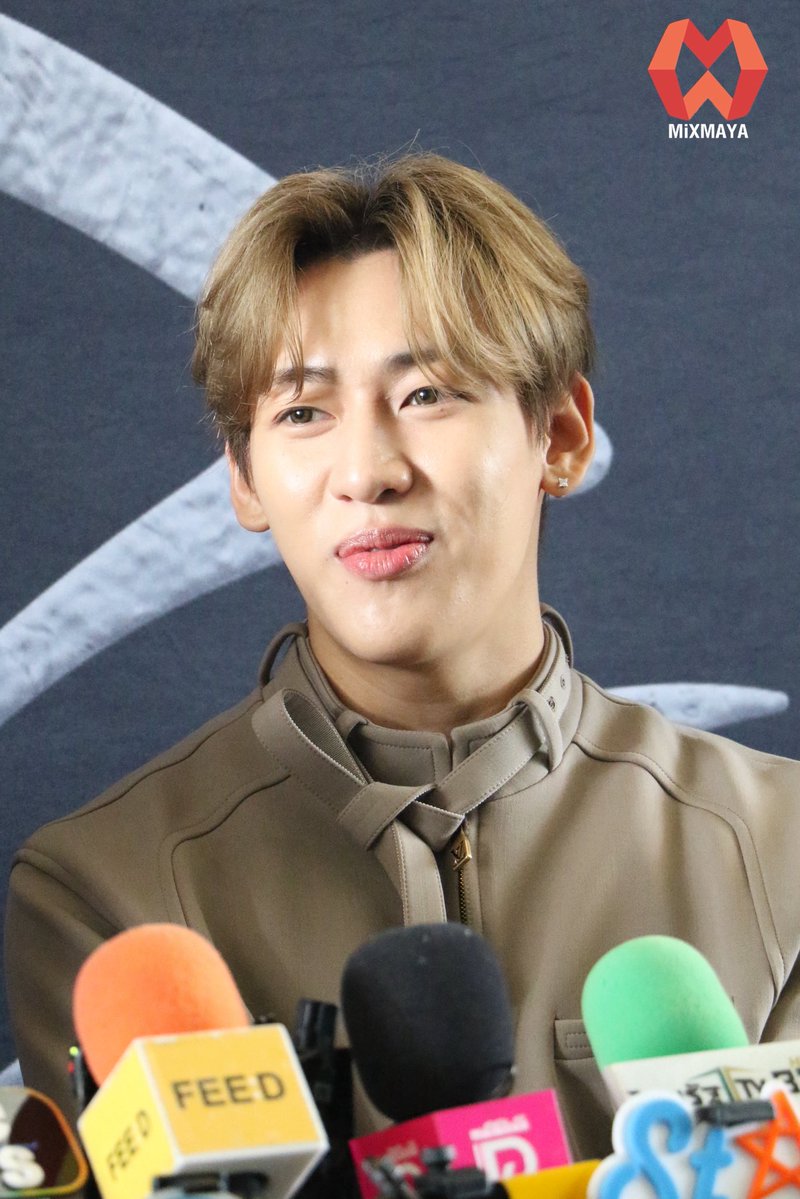 webmixmaya's tweet photo. เก็บตกบรรยากาศ “แบมแบม” สัมภาษณ์ Exclusive รายการ UNSEEN (อันซีน) เรียลลิตี้หมอดูหรือนักพยากรณ์ ทำนายทุกศาสตร์ทั่วเอเชียครั้งแรกของประเทศไทย 💫

#뱀뱀 #BamBam
#UNSEEN2026 #WeTV 
#ศึกชิงบัลลังก์ผู้หยั่งรู้ https://t.co/ZEpMTDV1bH