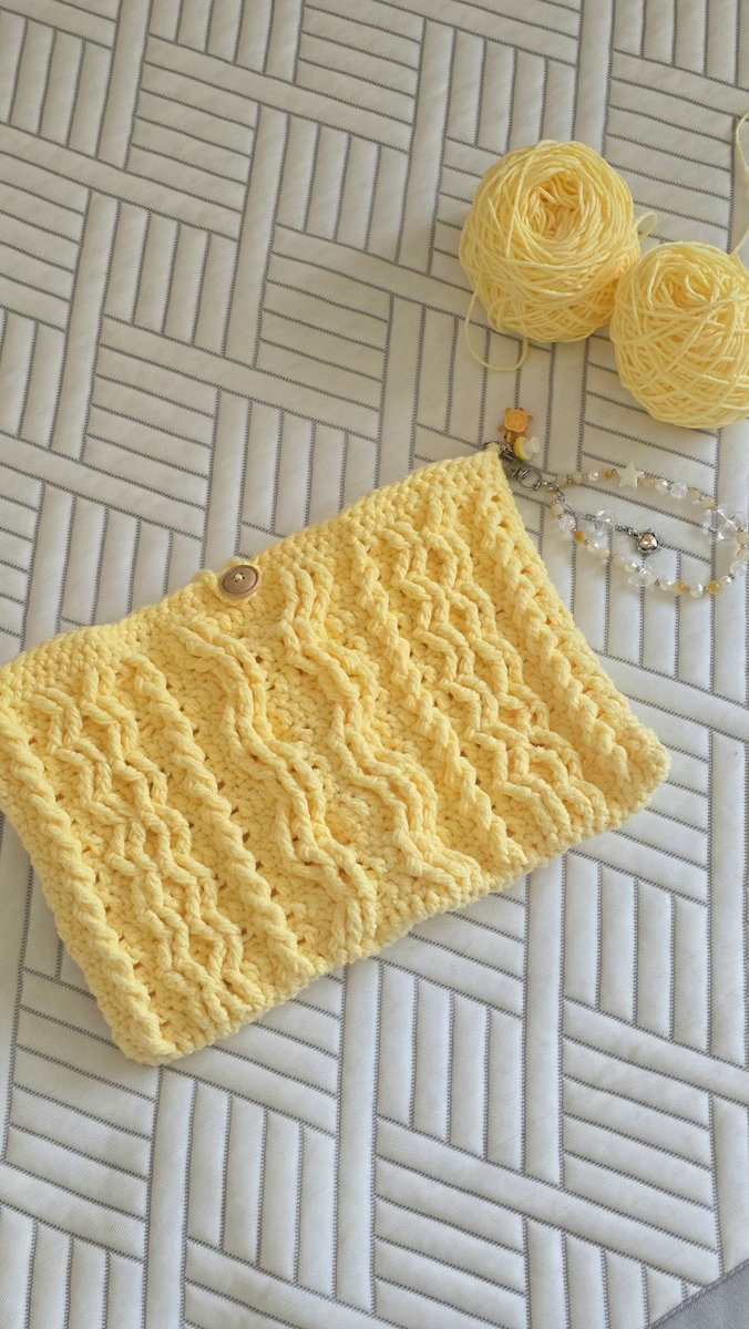 mamag_knitting's tweet photo. 🍋레몬 터틀쉘 아란 파우치
도안 게시했습니다!!
한달동안 2천원으로 판매합니다
많은 관심부탁드려요...!!
https://t.co/wbqaNMwbPP https://t.co/BV97YIpJkr