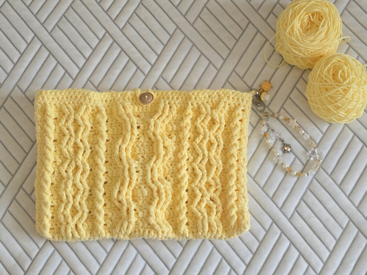 mamag_knitting's tweet photo. 🍋레몬 터틀쉘 아란 파우치
도안 게시했습니다!!
한달동안 2천원으로 판매합니다
많은 관심부탁드려요...!!
https://t.co/wbqaNMwbPP https://t.co/BV97YIpJkr