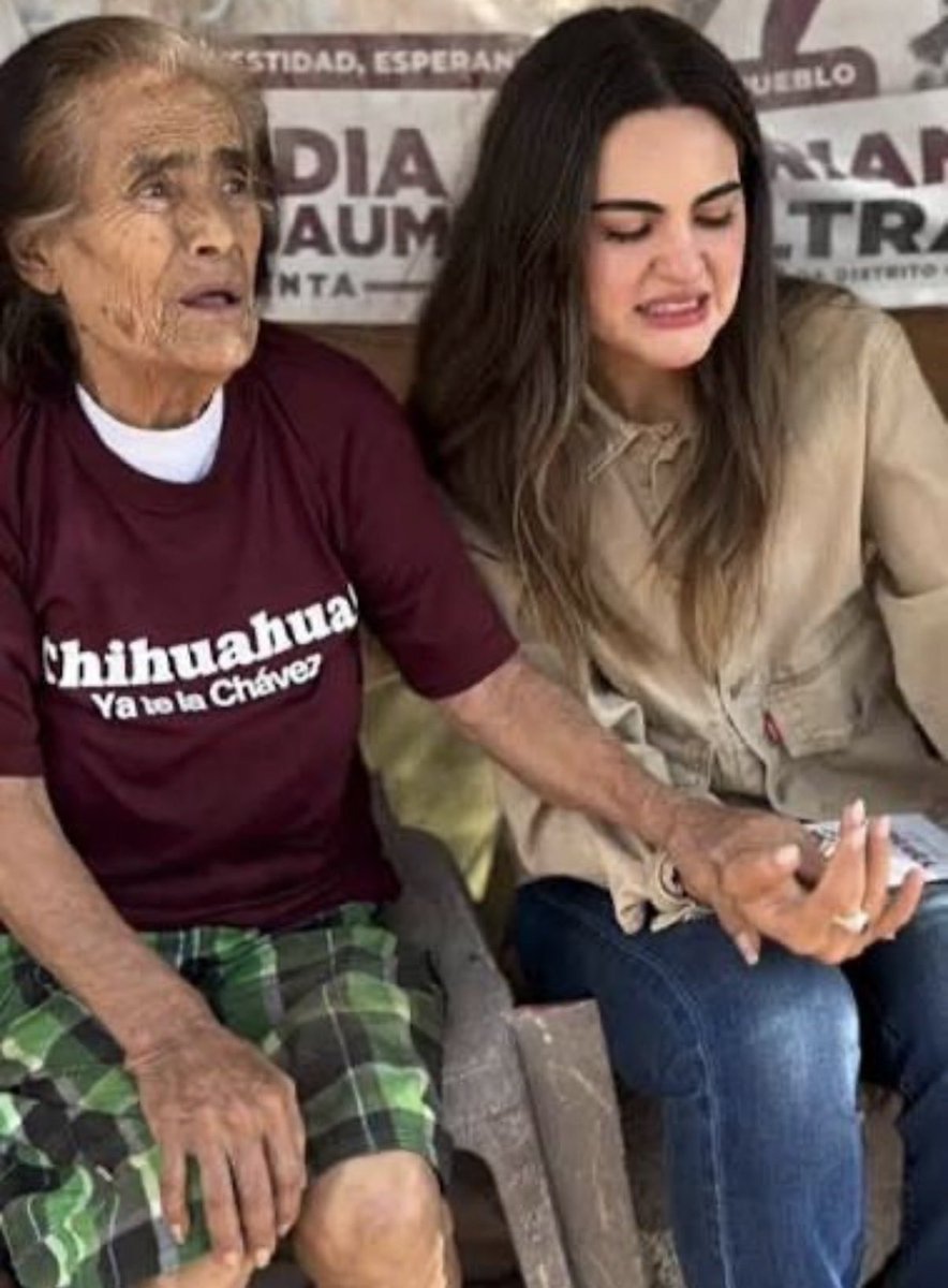 Jackie2theworld's tweet photo. Todos hemos visto que los de Morena en realidad ven con asco a los adultos mayores, por más que lo nieguen…😡😡 https://t.co/igncuBHZ0N