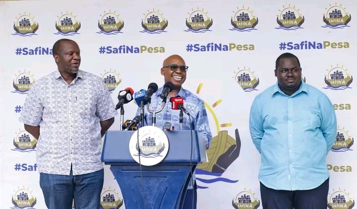 otienowill's tweet photo. When we tell Kenyans that Safina Party consistently puts Kenya’s interests first, there should be no doubt.

We have been at the forefront of defending the Constitution, including insisting that elections must be held in the fifth year, as provided by the Constitution and now affirmed in the recent judicial determination.

But our constitutional advocacy is only one part of the fight. Safina has also consistently confronted Kenya’s odious debt problem ; the borrowing that has choked our economy, narrowed our fiscal space and left ordinary Kenyans carrying an ever-growing burden through taxes, deductions and declining purchasing power.

Kenyans must now distinguish between those seeking genuine transformation and those merely seeking admission into a political system that has extracted from this country for six decades while giving too little back to its people.

Safina is not fighting to inherit a broken system. We are fighting to dismantle the culture of impunity, restore constitutional government, audit the debt, protect public resources and put Kenya’s interests first.

The choice before Kenyans is becoming clearer: those who want to preserve the system, and those prepared to change it.