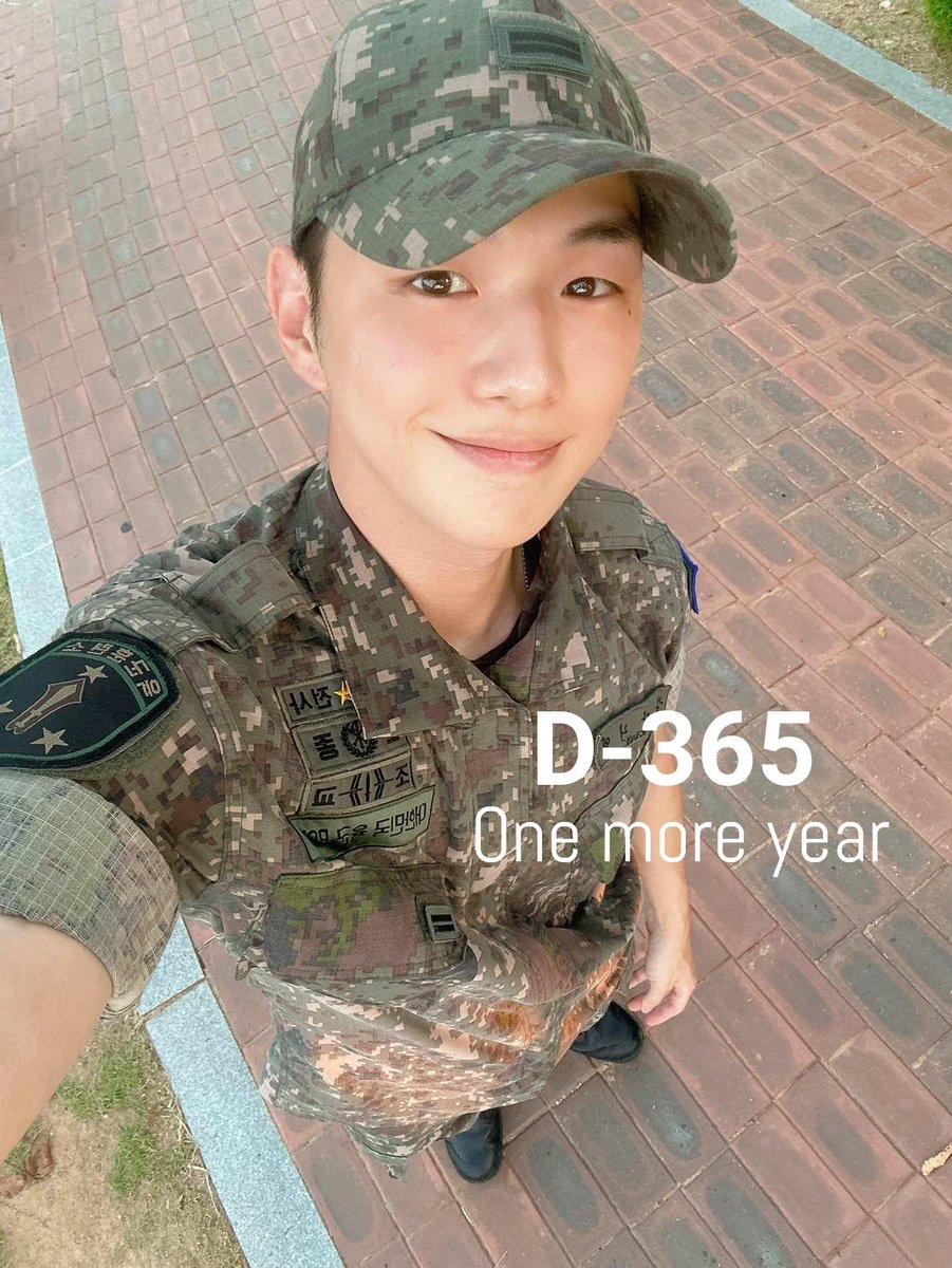 AmizaSherry's tweet photo. 1 Day 1 Story ✍️🫶
D-365 to 270808

In exactly one year from now, Kang Daniel will be discharged from the military. 12 more months to go! Fighting Daniel!! Fighting FlowD!!

@kd_officialx
#KANGDANIEL
#강다니엘
#カンダニエル
#姜丹尼爾 https://t.co/SoclYPgMNK
