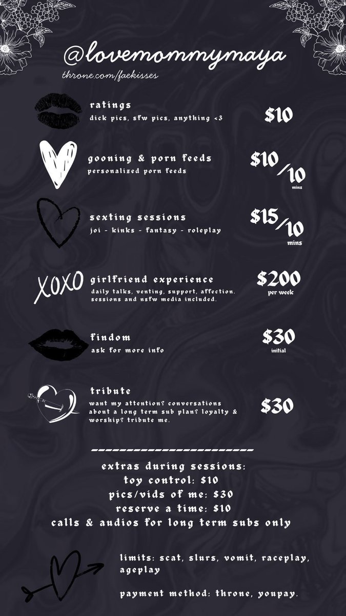 lovemommymaya's tweet photo. mommy's doing sessions tonight ♡ cum be a good boy for me you've been pent up~ mommy's gonna milk out every last drop from you gooners ♡♡

#nsfwtwtًً #nsfwtwt #femdom #mommy #findom #session #selling #paypig #menu https://t.co/Amhk9mULCv