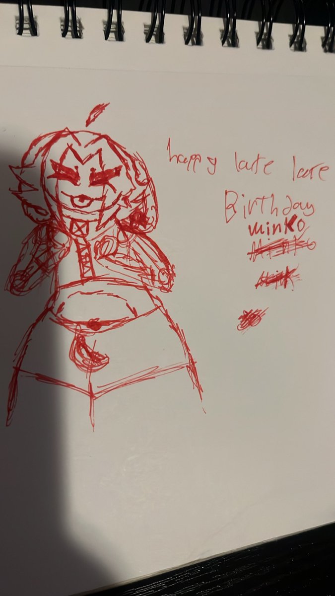 V3rna_'s tweet photo. i'll draw a better one i know this kinda stinks but happy super late birthday!
@JustMinkoV https://t.co/12EgIqkobI