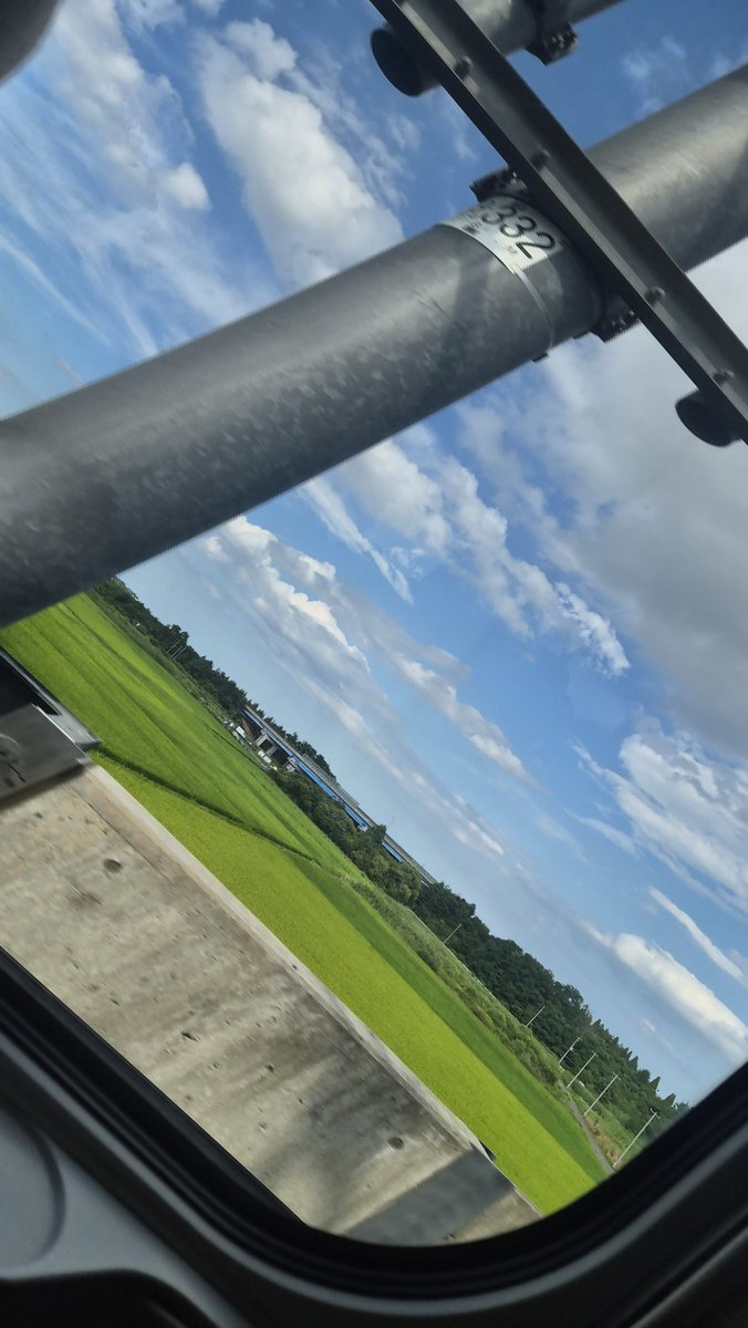 TKmk2_110308's tweet photo. 東京向かってるなう https://t.co/q9lcDc1VcF