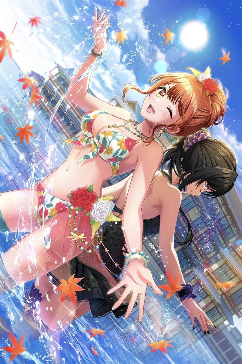 Rose_Tiara_'s tweet photo. #瀬戸リカ #青柳椿 #グルミク https://t.co/zpvLEnqpzZ