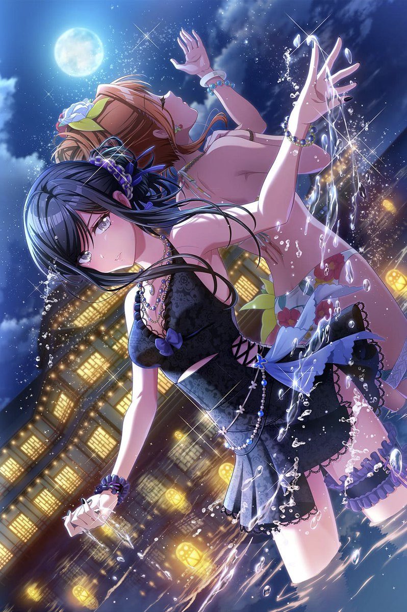 Rose_Tiara_'s tweet photo. #瀬戸リカ #青柳椿 #グルミク https://t.co/zpvLEnqpzZ