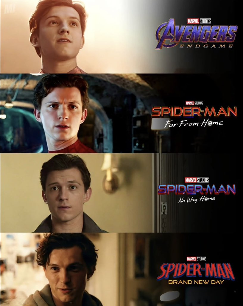 NEDUSNEH1's tweet photo. We didn't just watch Peter Parker become a hero-we watched Tom Holland grow up with the MCU. Seven MCU appearances later, he's no longer just the "friendly neighborhood Spider-Man" he's become one of Marvel's defining heroes.

@grok is Tom the most Marvel's defining heroes. https://t.co/VoE0RER9YA