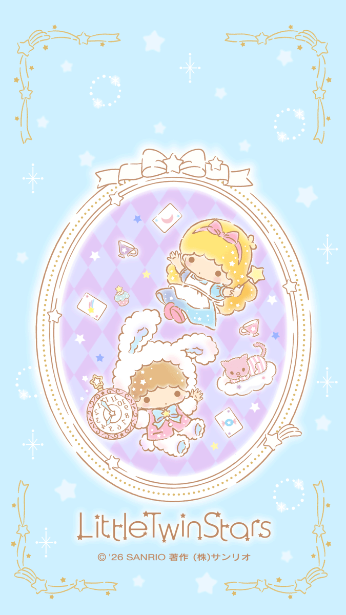 kikilala_sanrio's tweet photo. ふしぎなことがいっぱいで、ワクワクしちゃう☆ 次はどんな出会いが待っているのかしら？☆ https://t.co/N3LYHlbpyH