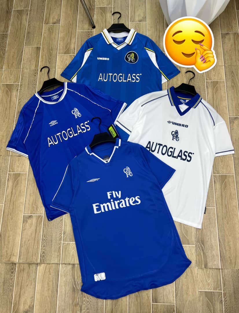 elBabs_collx's tweet photo. Chelsea retro 
.
🏷️ NGN 24,000
customization NGN 3,000
.
M - XXL https://t.co/Wd7SS4RstQ