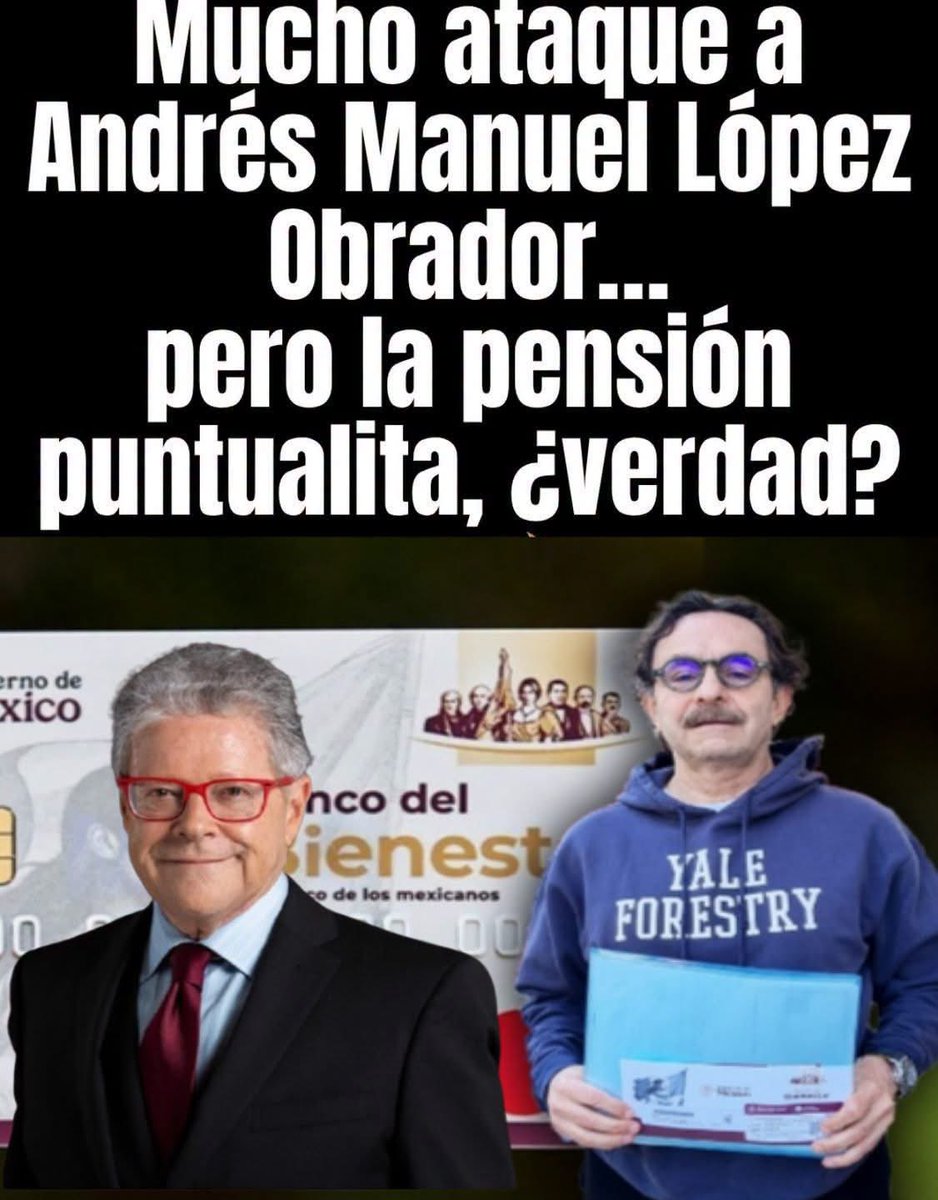 miss_moxxa92's tweet photo. ::::::😂verdad ❓ Mucho ataque a AMLO pero la pensión del bienestar bien puntual 😂😂😅
👇🏻👇🏻👇🏻👇🏻👇🏻👇🏻👇🏻👇🏻👇🏻👇🏻👇🏻👇🏻👇🏻 https://t.co/rPY82TUqcV