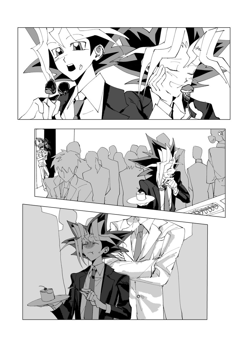 WoOd_desu33's tweet photo. 无营养哑剧（4/9）
#海表 https://t.co/D5TbvLcHo6