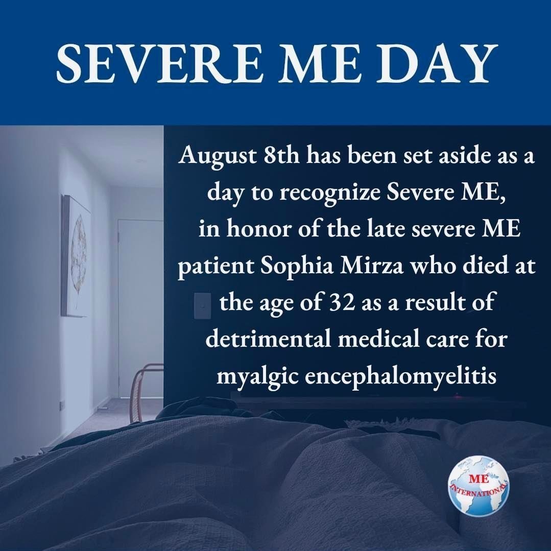 frenchros's tweet photo. My blog for Severe M.E. Day
#severemeawarenessweek #SevereMEWeek #SevereMEDay #SevereME #VerySevereME #MyalgicEncephalomyelitis #MEAwareness #MillionsMissing #pwme #chronicillness #longcovid
https://t.co/LRg7BkATEP https://t.co/i77dEMebT4