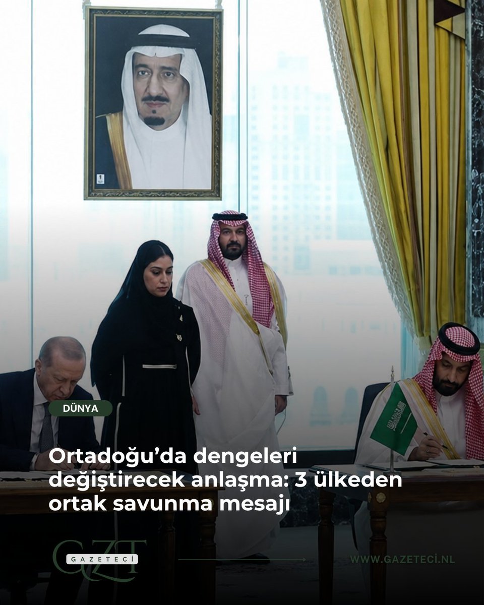 GazeteciNL's tweet photo. Ortadoğu’da dengeleri değiştirecek anlaşma: 3 ülkeden ortak savunma mesajı

Türkiye, Suudi Arabistan ve Pakistan tarafından imzalanan Mekke Ortak Savunma Anlaşması uluslararası basında geniş yer buldu.

Haberin devamı için: https://t.co/8Jwv7sYts3 https://t.co/pRnNXmnptN