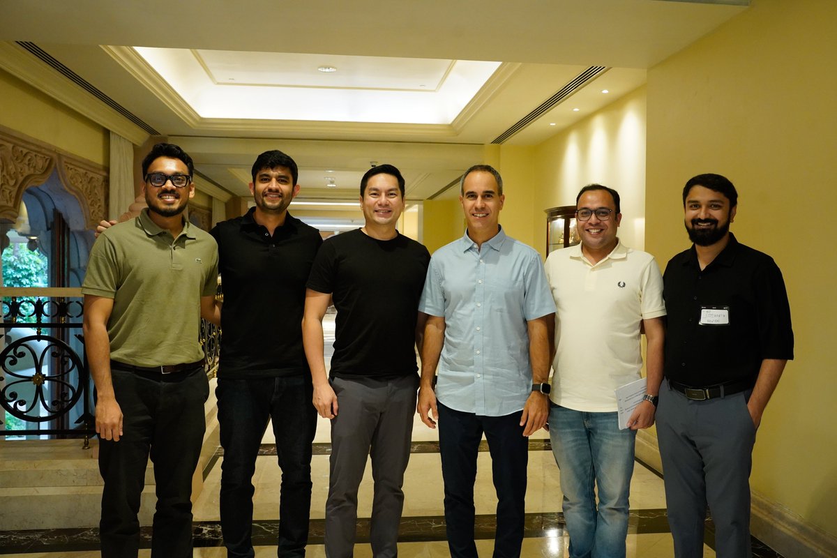 nst_edu's tweet photo. What makes an AI company defensible as frontier models become widely accessible?

At FutureLab by @nst_edu in Bengaluru, @nhlhomer  of @OpenAI  and @pratikpoddar  of @NexusVP  joined founders, technology leaders and NST students to explore what makes AI products endure. https://t.co/1uMbyyGJKf