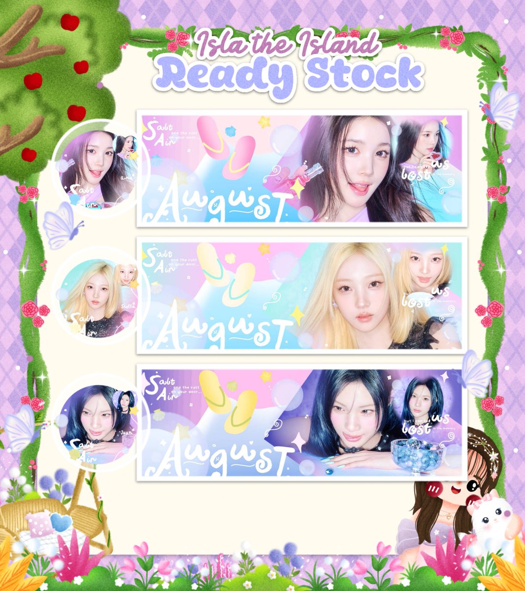 isluyx's tweet photo. help rt pleaseee, makasih yaaa 🤍
#bealanja #zonauang  

⌫ 🥎📮 ・๑ t0ko nyiⓂ️ut‼️ s3rtiVicAted p3️⃣mbAik ⊹ 🐥𓂅 bawa layout ready stock h2h ⠋ 🍓🥬 ___ⓘ harga 15.000 bisa retext  ♡ ⊹🧩 kalau memang cocok ˚ 🎈⠋ ๑ bisa datank ke @isluyx  ⊹𐂯⁺ stecu stecu 𓏼 👧🏻🤟🏻◌ https://t.co/KITAgxqV51
