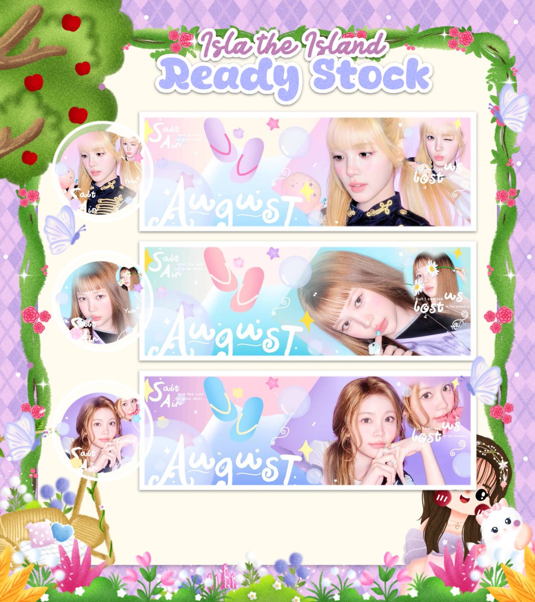 isluyx's tweet photo. help rt pleaseee, makasih yaaa 🤍
#bealanja #zonauang  

⌫ 🥎📮 ・๑ t0ko nyiⓂ️ut‼️ s3rtiVicAted p3️⃣mbAik ⊹ 🐥𓂅 bawa layout ready stock h2h ⠋ 🍓🥬 ___ⓘ harga 15.000 bisa retext  ♡ ⊹🧩 kalau memang cocok ˚ 🎈⠋ ๑ bisa datank ke @isluyx  ⊹𐂯⁺ stecu stecu 𓏼 👧🏻🤟🏻◌ https://t.co/KITAgxqV51