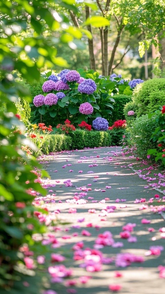 peanuf's tweet photo. [Sunny spring vibes + fresh blooms —perfect for a morning walk that lifts every mood!]， https://t.co/mpbxqW6vHz