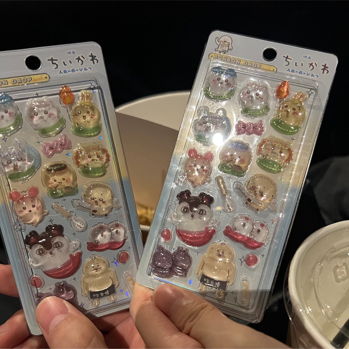 Dadd9_rw's tweet photo. ちいかわ怖い https://t.co/Hcf5yZ0gP7
