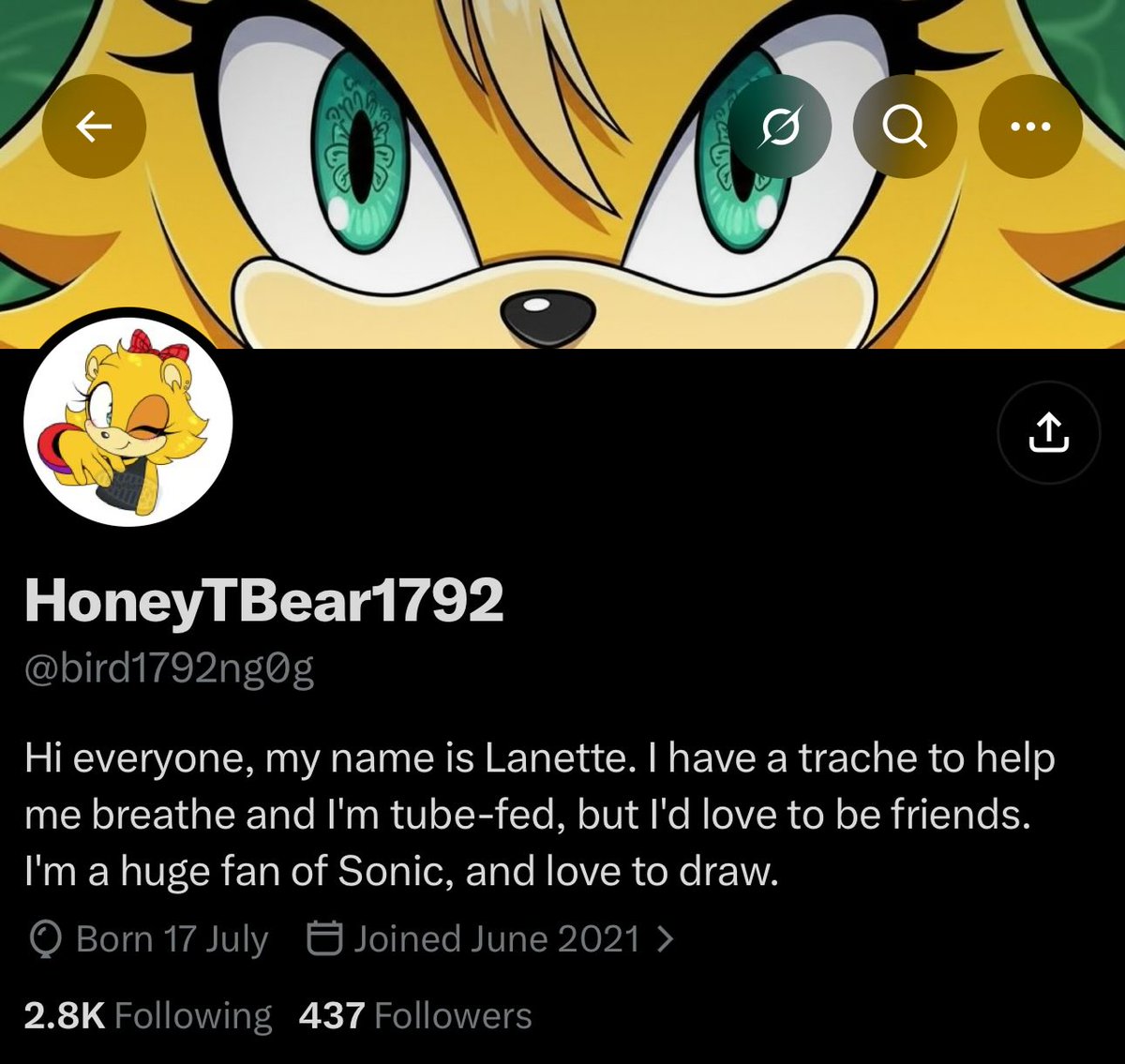 235_sweet's tweet photo. Block this account.

The reason: I just woke up to see her DMs and she explain that she ‘accidentally report me’ it would be a sign of a scam. I forgot the picture to show the proof, but I was in hurry to block her before my account is gone.

If you follow her, she will DMs you. https://t.co/6HU0jOHs39