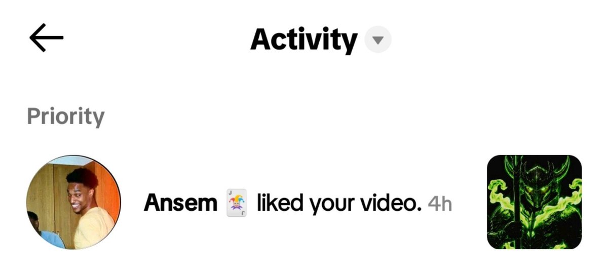 Stay_Crypt's tweet photo. Woahhhhh guys 😭😭

@blknoiz06 actually viewed my TikTok profile… AND THEN LIKED ONE OF MY $ANSEM SHORT FORM EDITS 💀

I’ve never gotten a reply or even a comment from him on 𝕏, so this genuinely feels like a top tier achievement 😭

If You See This King......... Respects 👑 https://t.co/Vztbswm5q6