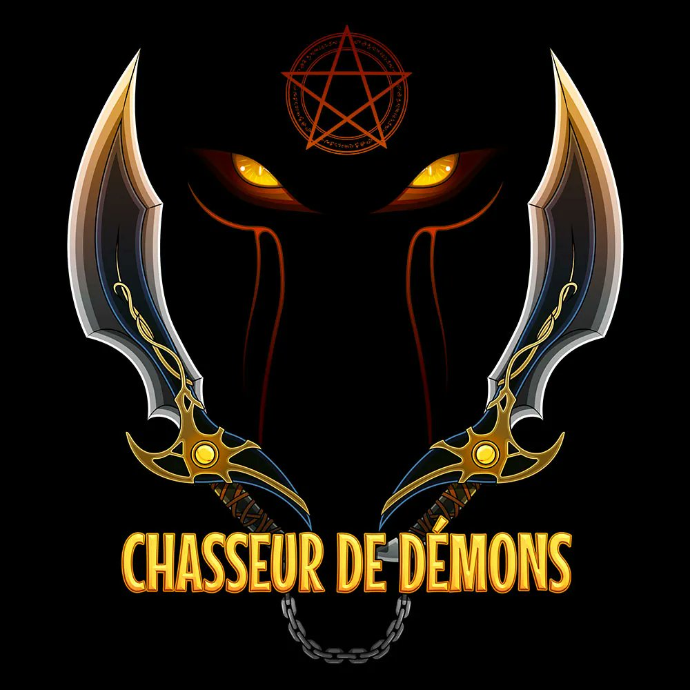HeroesStuff's tweet photo. Petit détour par les archives. Le Chasseur de démons faisait déjà partie de l’univers Heroes Stuff.

Toujours aussi subtil pour annoncer son entrée en scène. 😌

Vous le connaissiez déjà ? https://t.co/eABkDje3Qs
