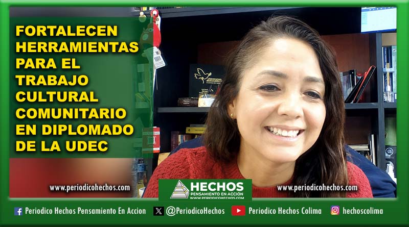 hechoscolima's tweet photo. FORTALECEN HERRAMIENTAS PARA EL TRABAJO CULTURAL COMUNITARIO EN DIPLOMADO DE LA UDEC  
https://t.co/JZpjqoTJNX #hechoscolima https://t.co/EW2wYuTbaS