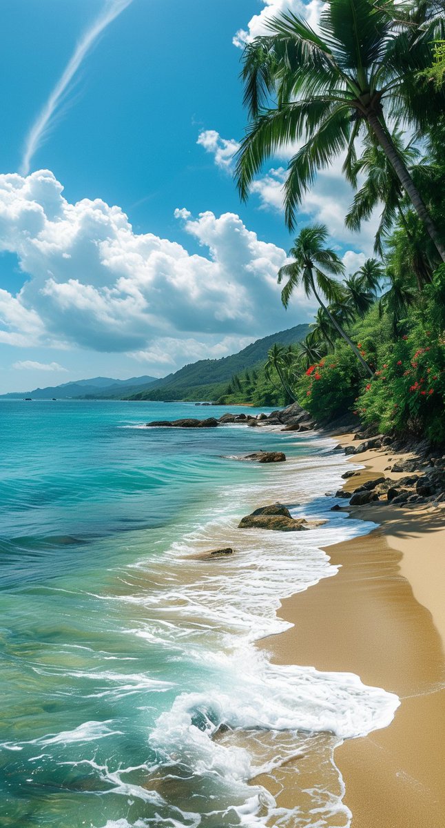 chicagotomasz's tweet photo. Just stumbled on a hidden coastal cove this morning—turquoise water, golden sand, and zero crowds. This is the kind of unplanned travel magic you can’t book!  #Wanderlust #HiddenGems， https://t.co/cTRpm5bqTf
