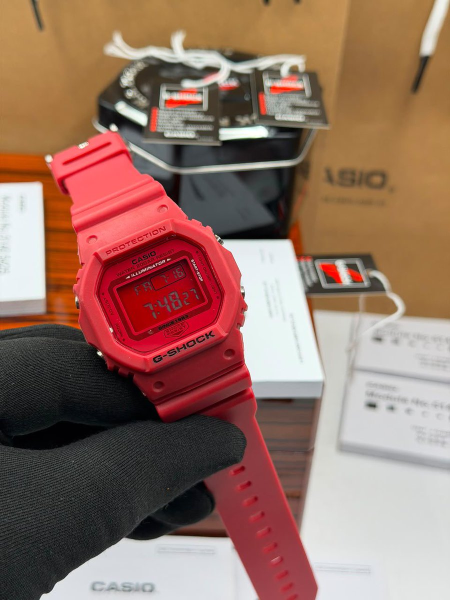 elBabs_collx's tweet photo. Premium digital G Shock
.
🏷️ NGN 35,000 ( including box package )

nationwide delivery https://t.co/oUdJVhsF8R