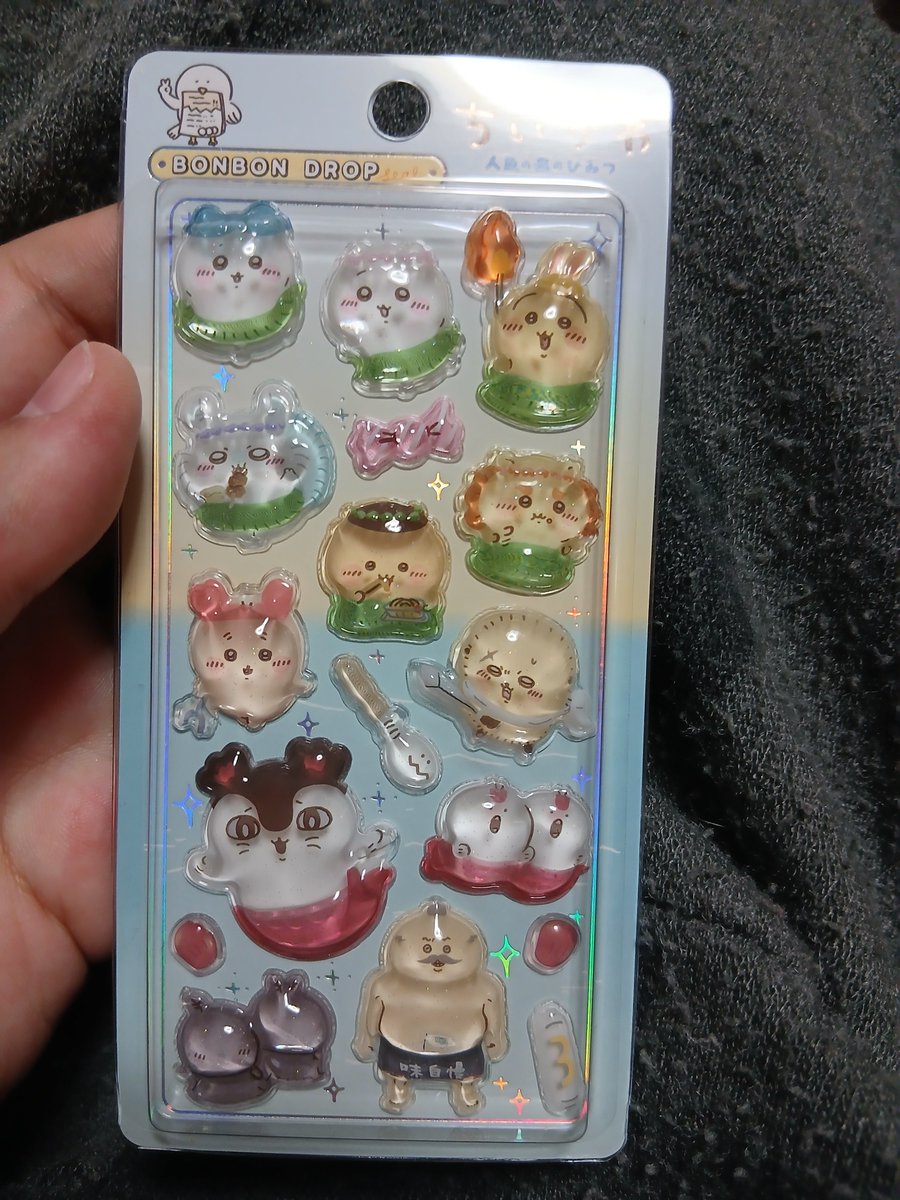 ritolmgmg's tweet photo. ちいかわのボンドロゲットだぜ〜
(´^∀^｀)ｳﾋﾋ…

最後が不穏でヒッてなった笑
 #ちいかわ https://t.co/IOtdSGElOg