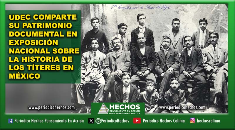 hechoscolima's tweet photo. UDEC COMPARTE SU PATRIMONIO DOCUMENTAL EN EXPOSICIÓN NACIONAL SOBRE LA HISTORIA DE LOS TÍTERES EN MÉXICO
https://t.co/9cgwvmAf0W 
#hechoscolima https://t.co/VF62RhhOEX
