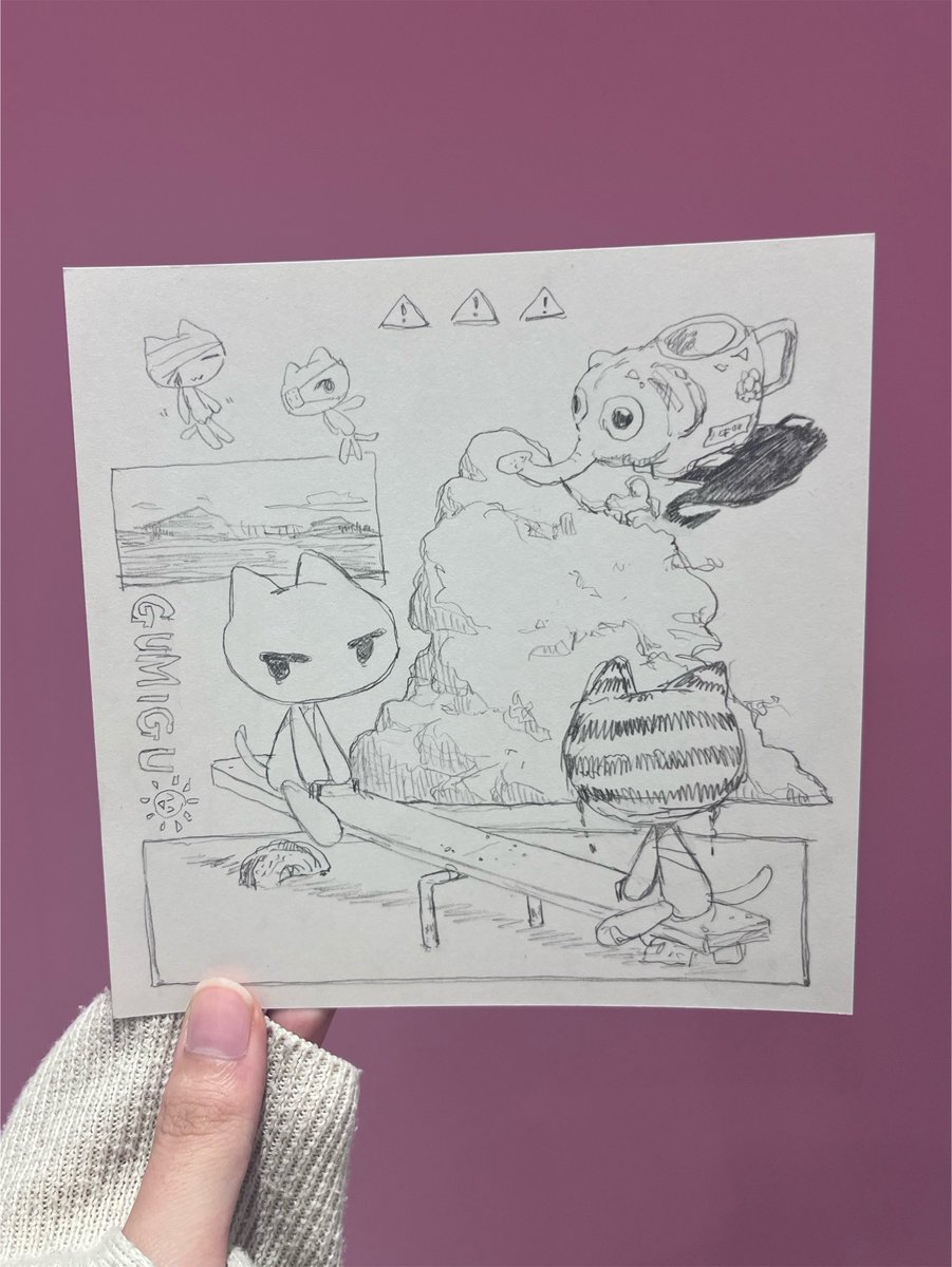 GUMIGU0427's tweet photo. 在廊中に描いてる、これ楽しい https://t.co/JfbWGXIAPS