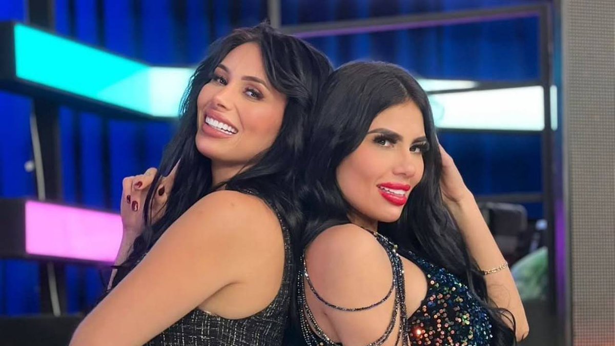 multimediostv's tweet photo. Gisselle ¿Por qué se acabó su amistad con Ruby #EsShowM
https://t.co/eMLsSHibVo https://t.co/Kndbr6aseV