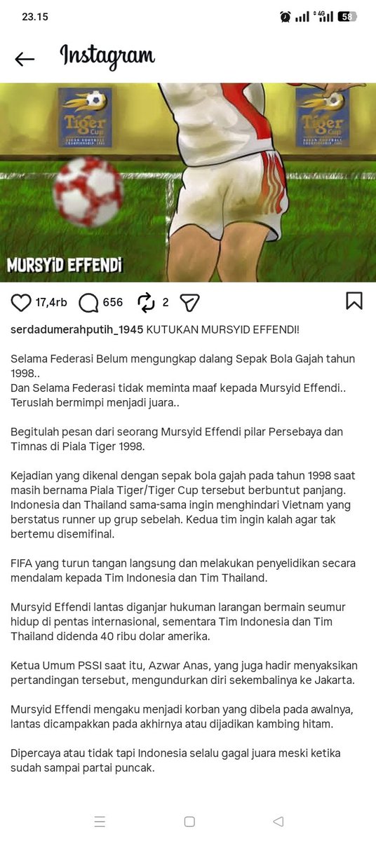 freetagiv's tweet photo. @unmagnetism Kutukan inilah yg paling berat, di mana timnas menolak untuk menang. https://t.co/iNKchYmg91