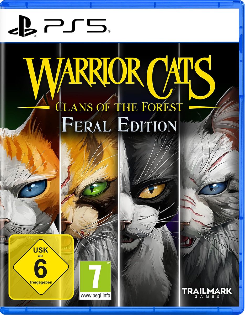 NerdyDeals247's tweet photo. Warrior Cats: Clans of the Forest wurde gerade angekündigt. Das rundenbasierte RPG basiert auf der "Warrior Cats"-Buchserie und erscheint auch physisch. 

Zu Amazon:
https://t.co/Ai5TVZE1Fs

Affiliate-Link. #Werbung https://t.co/tMZNB8q7aN
