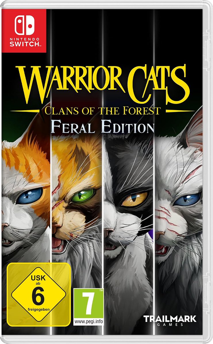 NerdyDeals247's tweet photo. Warrior Cats: Clans of the Forest wurde gerade angekündigt. Das rundenbasierte RPG basiert auf der "Warrior Cats"-Buchserie und erscheint auch physisch. 

Zu Amazon:
https://t.co/Ai5TVZE1Fs

Affiliate-Link. #Werbung https://t.co/tMZNB8q7aN