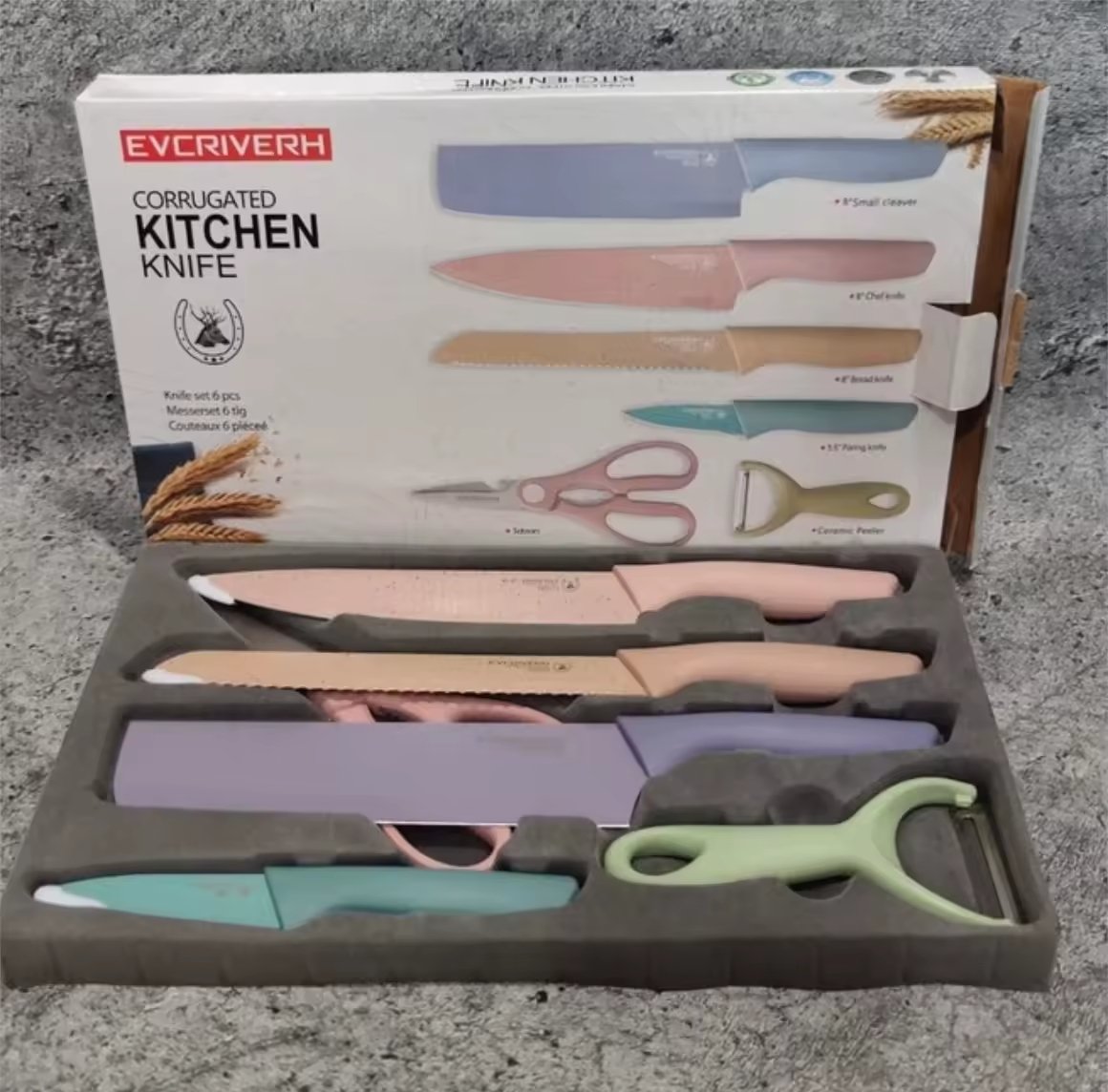 Afriani043's tweet photo. PISAU SULTAN SET 6IN1

1 set udah dapet 6 pisau beda ukuran + beda warna. Bahan stainless dilapis anti lengket. Buat motong sayur, daging, buah semua bisa ✨

Harga: Rp7.599
Link Lazada: https://t.co/BFeY1zYjgH

#PeralatanDapur #PisauMurah #SetPisau #DiskonLazada #PisauStainless https://t.co/AKW8JFBPDA