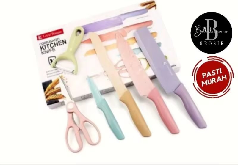 Afriani043's tweet photo. PISAU SULTAN SET 6IN1

1 set udah dapet 6 pisau beda ukuran + beda warna. Bahan stainless dilapis anti lengket. Buat motong sayur, daging, buah semua bisa ✨

Harga: Rp7.599
Link Lazada: https://t.co/BFeY1zYjgH

#PeralatanDapur #PisauMurah #SetPisau #DiskonLazada #PisauStainless https://t.co/AKW8JFBPDA