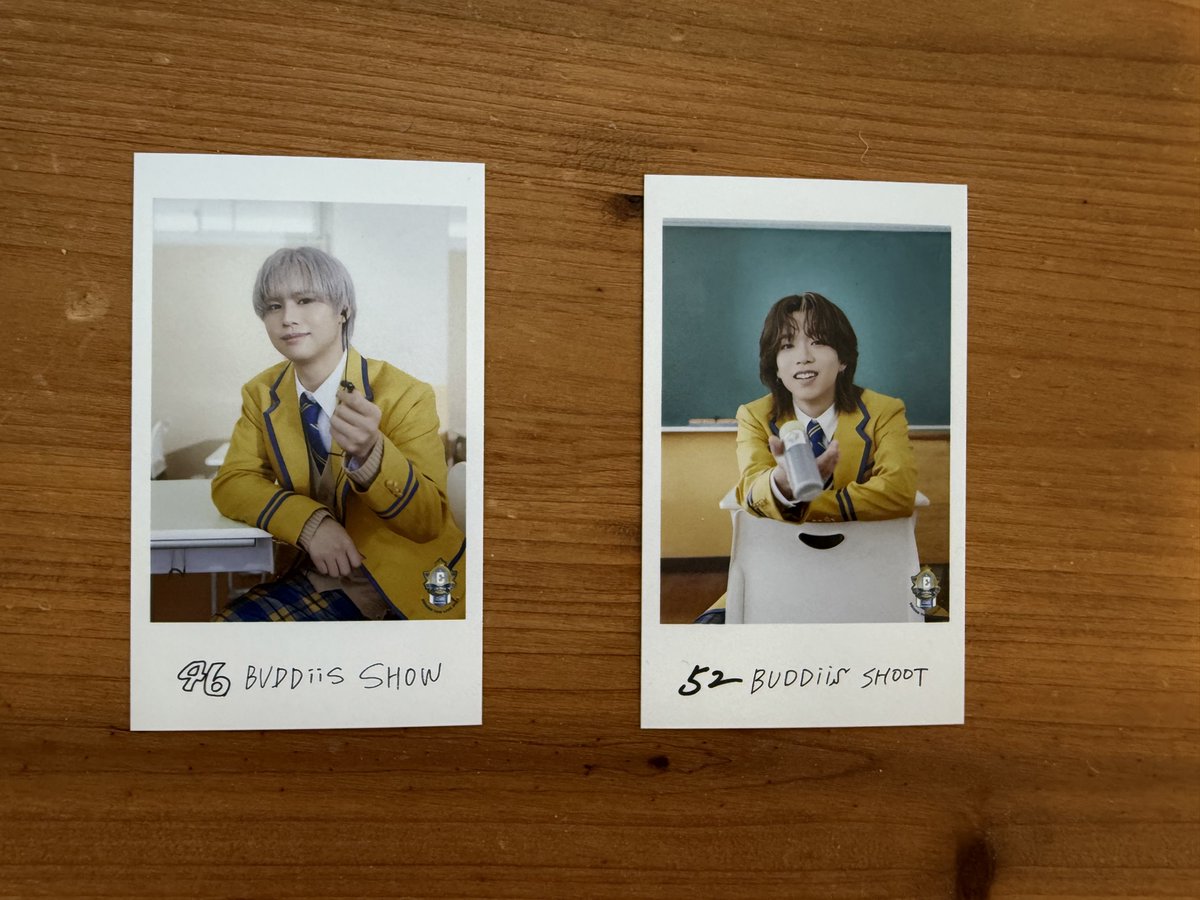 361Hapi's tweet photo. EBiDAN THE LIVE 2026 15th Anniversary エビライ グッズ ミニフォト 譲渡

譲→佐野勇斗　池田彪馬　芳賀柊斗　森田璃空　SHOOT SHOW カイ　ユーキ

求→定価（250円）or両面トレカ長野（2対1）

佐野さんは纏めてのみ。
エビライ13日ミュージアム15日都内手渡し、郵送も可
お気軽にお声がけください https://t.co/3D7sBXnBid