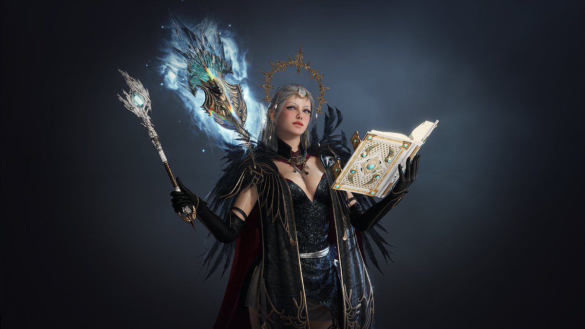 TheScapMan's tweet photo. Having a place to go back to in #throneandliberty is that "feel good" type shid. Especially after getting new gear! Look at this sass and moxxi...
#VirtualPhotography #mmo #MMORPG #screenshot #steam #steamgames #gamingtwt #GamingCommunity #Despair #Invocator https://t.co/NuUFcfAi1Q