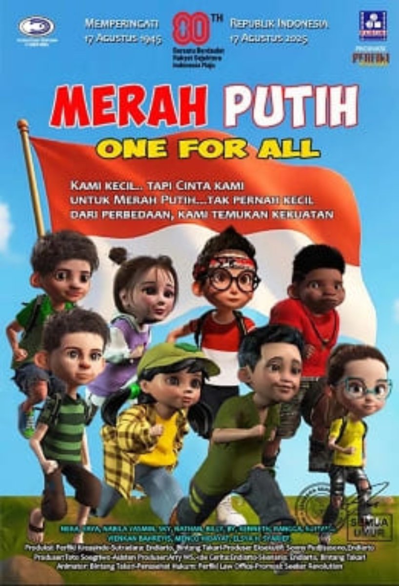 bilbongbil's tweet photo. karena sudah mendekati 17 agustusan, waktunya menonton ulang uhhh... https://t.co/EHOZbJD1Av