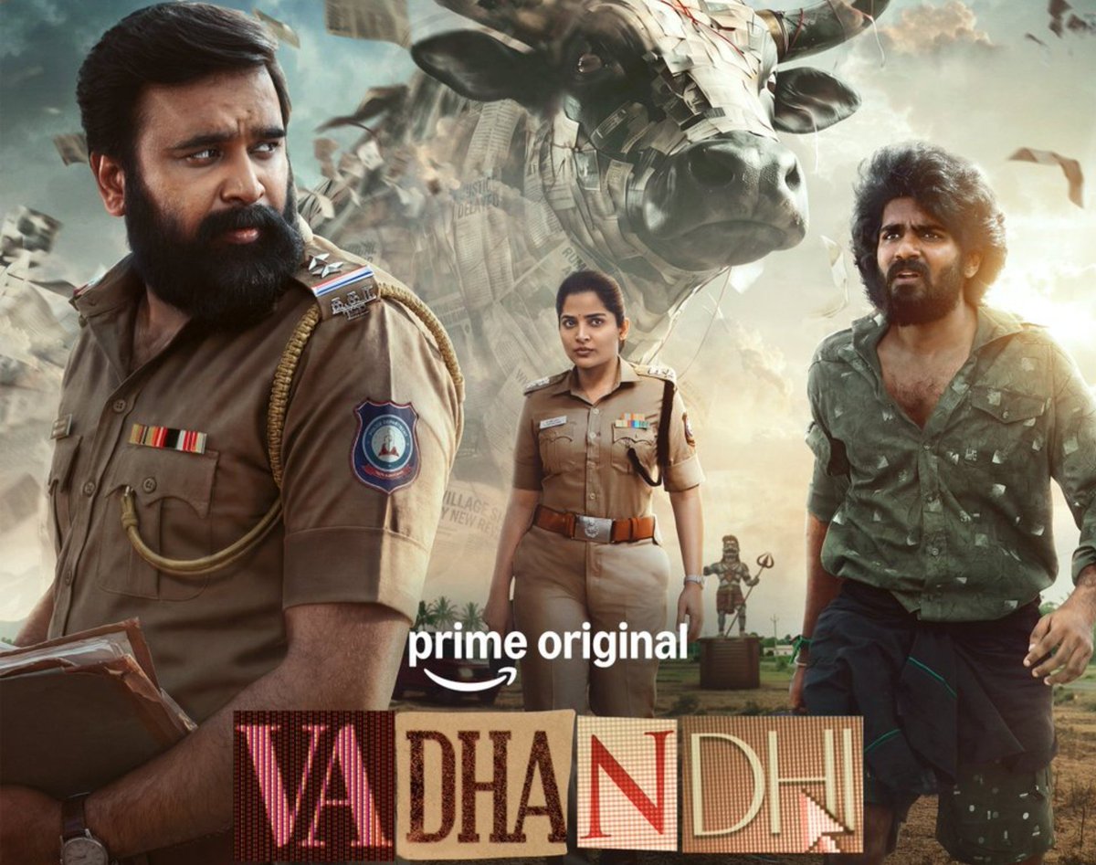 CinemaWithAB's tweet photo. #Vadhanthi2 A Super interesting investigation thriller series as like Part-1👌
Perfect role & casting for #Sasikumar, Yashwanth & VivekPrasanna🌟
#Anagha got a powerful cop role, she delivered it well👏
Simon's music has made it very interesting 🎶
Liked the Twist and turns at the regular intervals 🔥