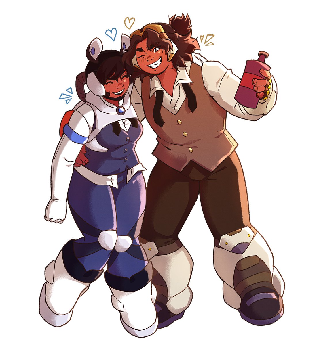 sirchowderz_'s tweet photo. PHILVEN REDRAW ‼️
New - old 

#overwatch #venture #ocxcanon 😈 https://t.co/4709Dct6G1