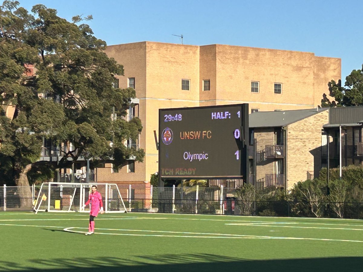MattBobBrad1's tweet photo. #SydneyOlympic try to avoid relegation for the first time in 66 years. #NPL #UNSW https://t.co/559b0U8uWy