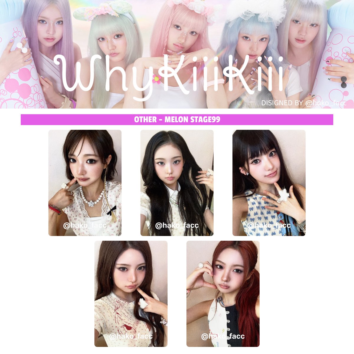 hako_facc's tweet photo. kiiikiii template WhyKiiiKiii
키키 포카리스트 와이키키

OTHER - MELON STAGE99

#jiyu #leesol #sui #haum #kya

키키 pob wishlist 지유 이솔 수이 하음 키야 jiyu leesol sui haum kya 포토카드리스트 포카리스트 photocardlist broadcast fs album pc poca https://t.co/n0L6MFSRW2