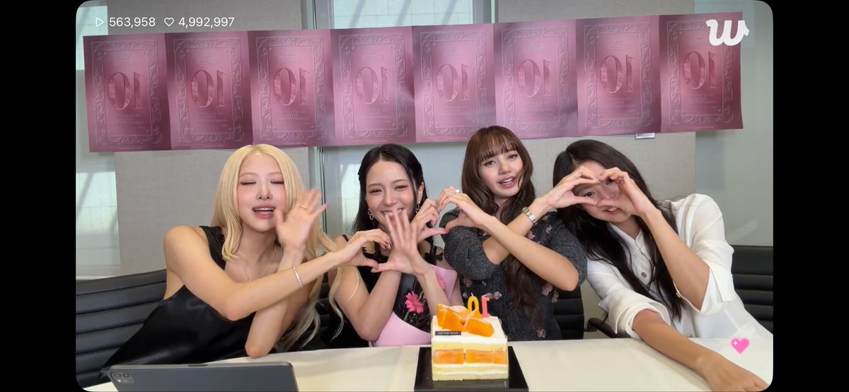 drivebuddyph's tweet photo. Happy 10th year Anniversary @BLACKPINK 🖤🩷

We miss you all! 🐻🐰🐥🐹

#BLACKPINK 
#10thYearAnniversary
#JISOO
#JENNIE 
#LISA
#ROSÉ https://t.co/8kNwu4l4W9