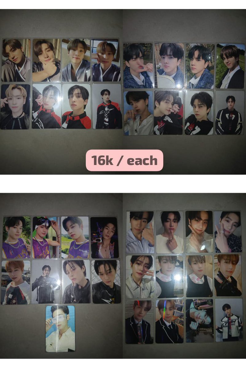 ariellact's tweet photo. wts theboyz official photocard | ina
๐ August Promo ๐
buy 1 + 2k get 1 pc official
splitpay, keep with dp โ
fullpay oren โ
harga include pack, freebies
exc admin, ongkir oren ๐
๐ก dom : Jakarta Utara
#zonauang #wts #Theboyz #deobi https://t.co/S4v3dzbqK5