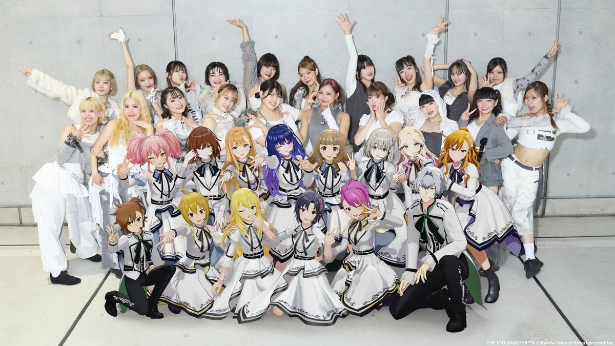 imas_official's tweet photo. ⫸⫸ #アイマスIWSF2026 ⫷⫷

📢本日開催！DAY1同時視聴上映会！💃
￣￣￣￣￣￣￣￣￣￣￣￣￣
アソビステージチケットご購入者向け
同時視聴上映会DAY1を本日実施！！✨

もう一度みんなとコメントで盛り上がりましょう！

📅8/8(土) 21:00- DAY1 -YAKUDOU-
📺アソビステージ
▼ご視聴
https://t.co/rykAVrB6H1
※上映会は通常配信アングルのみでの実施となります。全景定点の実施はございません。

▽配信チケットのご購入🎫
https://t.co/cx2xree8Yx
＿＿＿＿＿＿＿＿＿＿＿＿＿

▼開催記念商品発売中！
https://t.co/Ttu8ilGuA5
▼ #IWSF2026のいいところ キャンペーン実施中！
https://t.co/3LPMWrzqn4