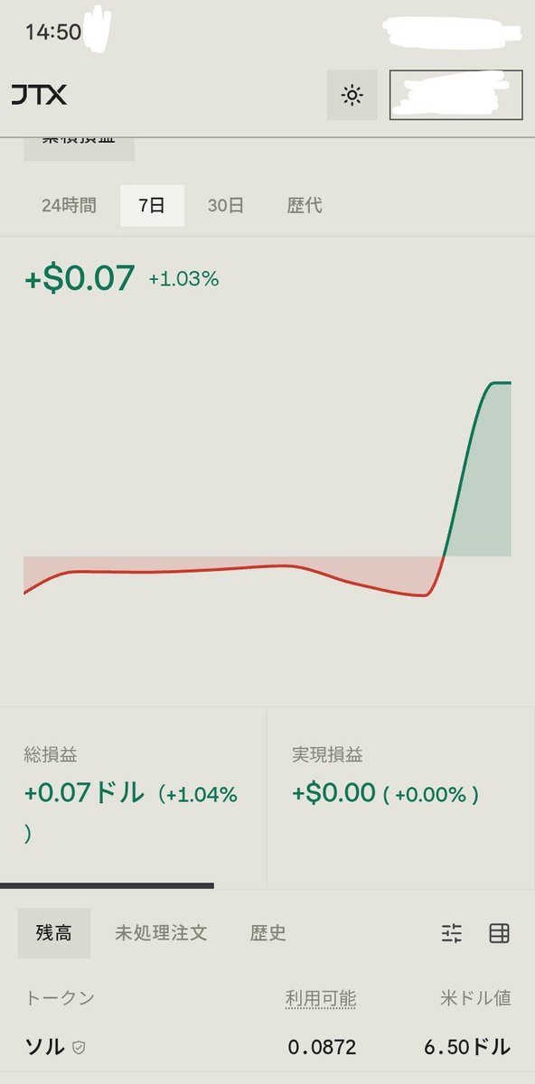 midorin_36's tweet photo. 【私のポートフォリオ 一部変更あり】
#Binancejapan
$ATOM
#BTCJPY
#ETHJPY

JTX
#SOLANA

PayPay証券
s&amp;p500 ロング・ショート
日本たばこ産業・SPCX ロング

NISA投資信託ピクテジャパン ポラリス

総投資1万5千円（内無料分5千円）
含み損−千円以内

$ATOM BTCJPY SPCXの上昇🚀嬉しかったです🥹 https://t.co/DC5UiLJIkJ
