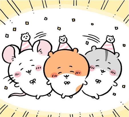 chiikawassssu's tweet photo. 치이쨩의 친구들 마스코트 나오기 기원 https://t.co/GzvbW9leRN